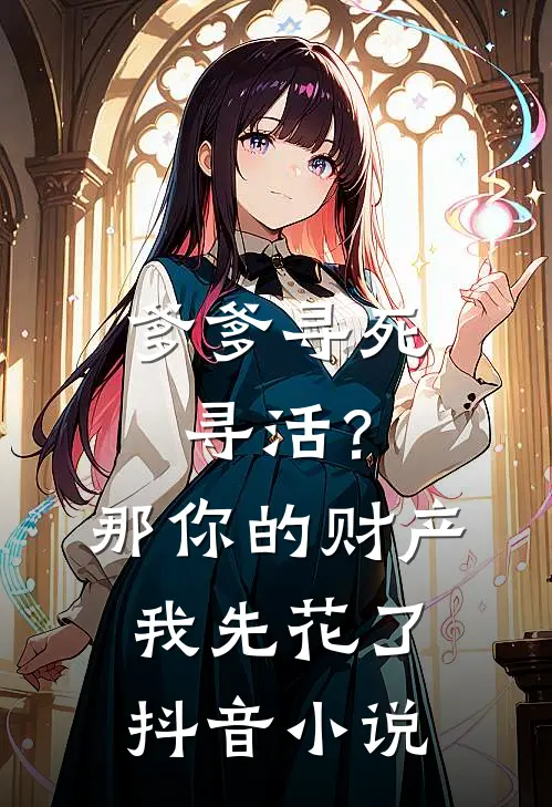 爹爹寻死寻活？那你的财产我先花了抖音小说