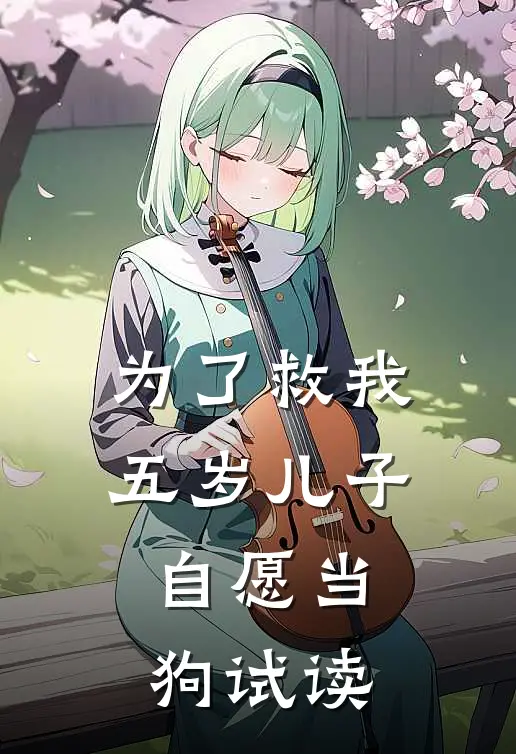 为了救我，五岁儿子自愿当狗试读