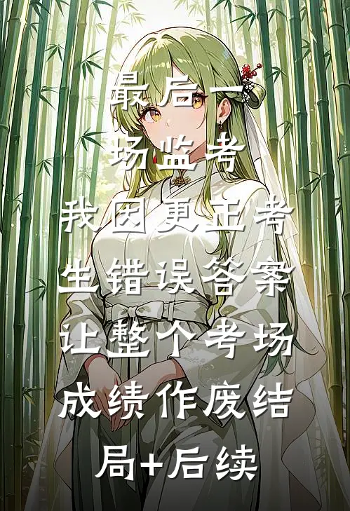 最后一场监考，我因更正考生错误答案，让整个考场成绩作废结局+后续
