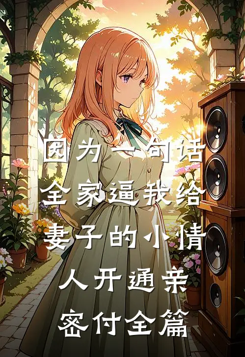 因为一句话，全家逼我给妻子的小情人开通亲密付全篇