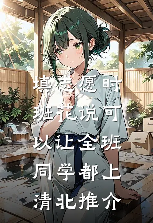 填志愿时，班花说可以让全班同学都上清北推介