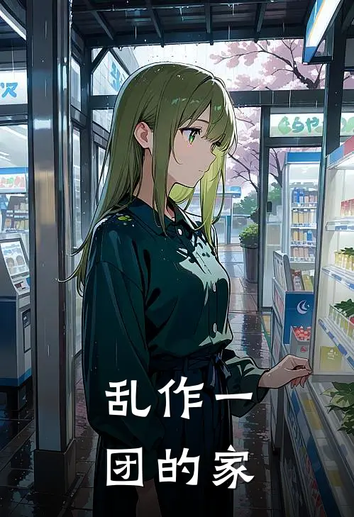 乱作一团的家