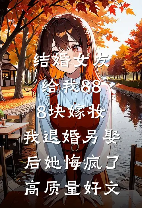 结婚女友给我888块嫁妆，我退婚另娶后她悔疯了高质量好文