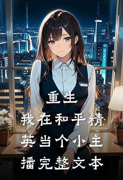 重生：我在和平精英当个小主播完整文本