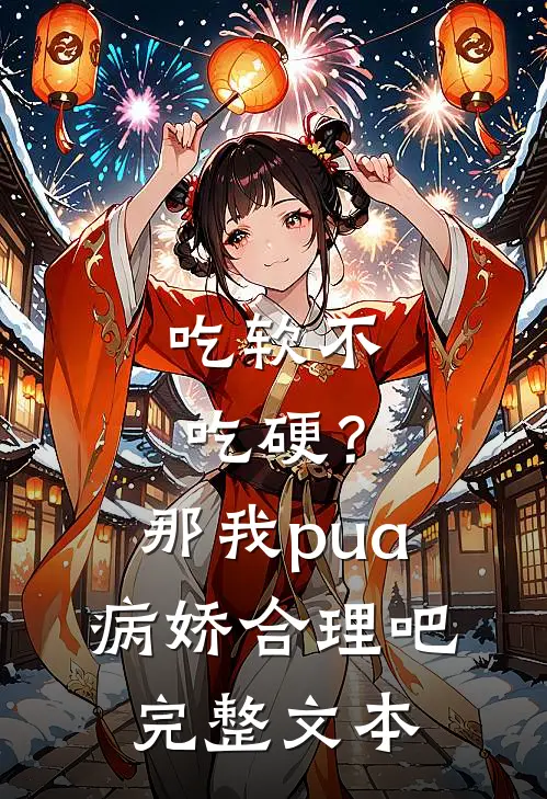 吃软不吃硬？那我pua病娇合理吧完整文本
