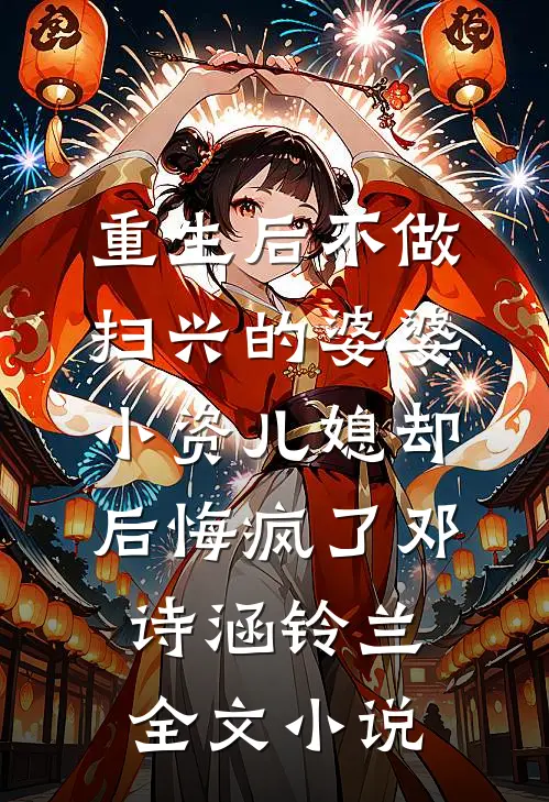 重生后不做扫兴的婆婆，小资儿媳却后悔疯了邓诗涵铃兰全文小说