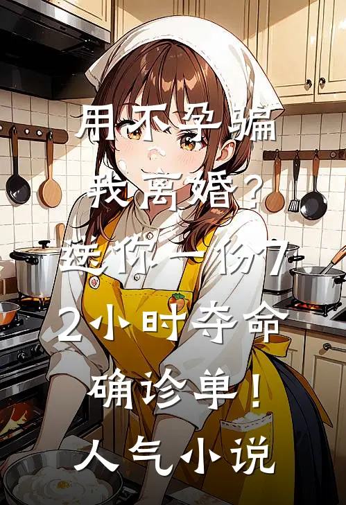用不孕骗我离婚？送你一份72小时夺命确诊单！人气小说
