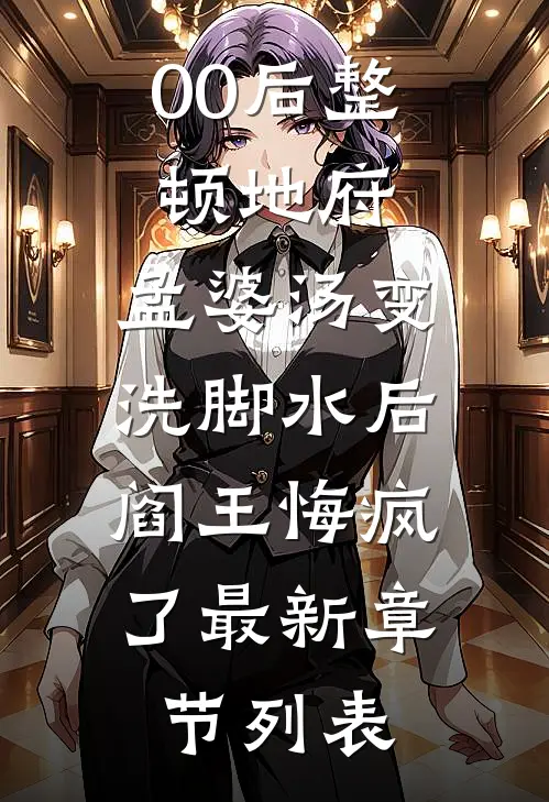 00后整顿地府，孟婆汤变洗脚水后，阎王悔疯了最新章节列表