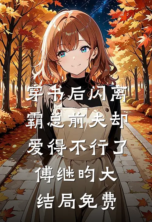 穿书后闪离，霸总前夫却爱得不行了傅继昀大结局免费