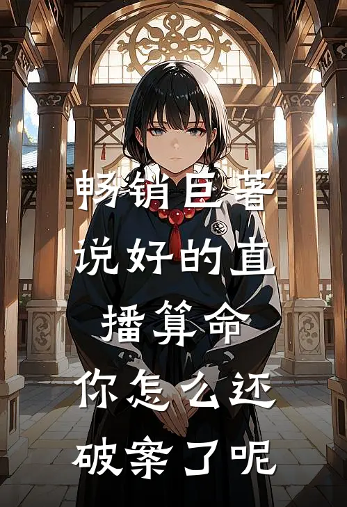 畅销巨著说好的直播算命，你怎么还破案了呢