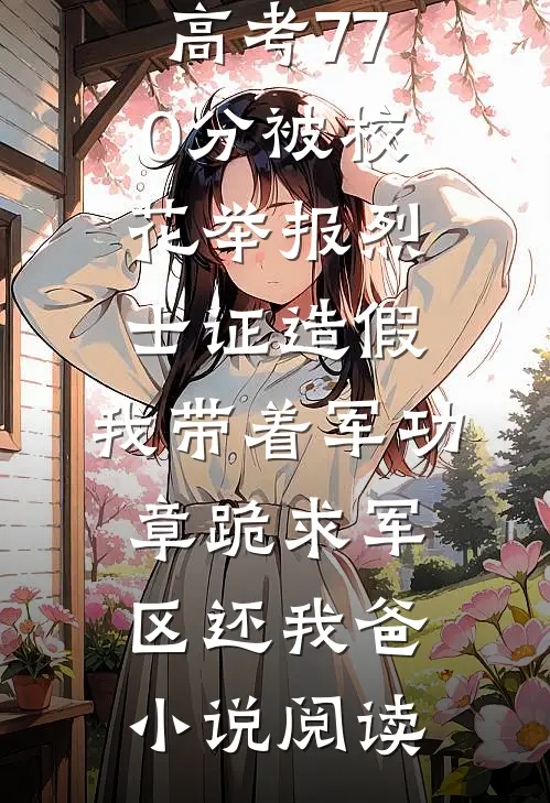 高考770分被校花举报烈士证造假，我带着军功章跪求军区还我爸小说阅读
