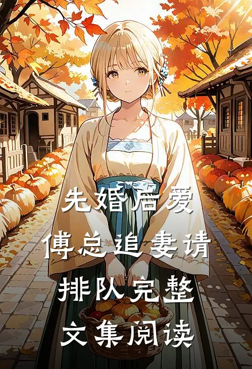 先婚后爱：傅总追妻请排队完整文集阅读