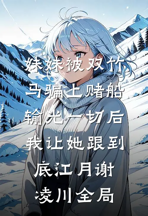 妹妹被双竹马骗上赌船输光一切后，我让她跟到底江月谢凌川全局