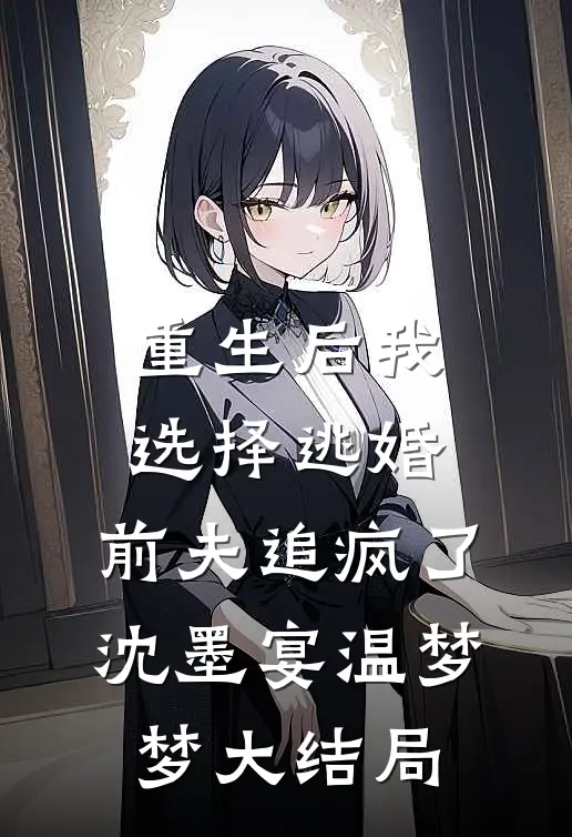 重生后我选择逃婚，前夫追疯了沈墨宴温梦梦大结局