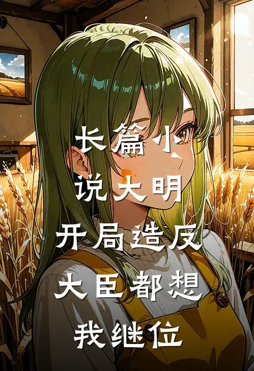 长篇小说大明：开局造反，大臣都想我继位