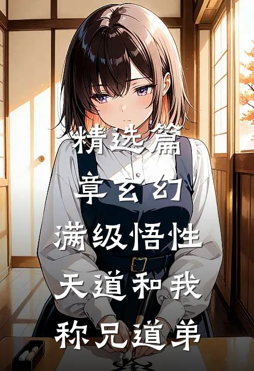 精选篇章玄幻：满级悟性，天道和我称兄道弟