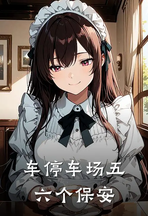 车停车场五六个保安