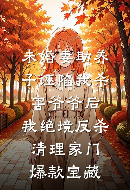 未婚妻助养子诬陷我杀害爷爷后，我绝境反杀清理家门爆款宝藏