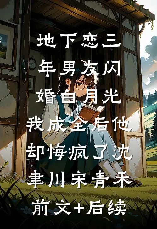 地下恋三年男友闪婚白月光，我成全后他却悔疯了沈聿川宋青禾前文+后续