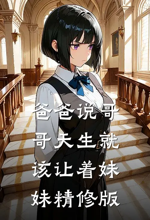 爸爸说哥哥天生就该让着妹妹精修版
