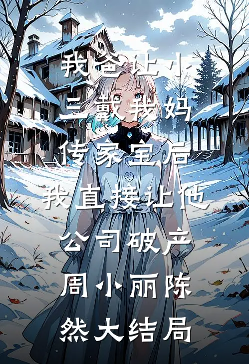 我爸让小三戴我妈传家宝后，我直接让他公司破产周小丽陈然大结局