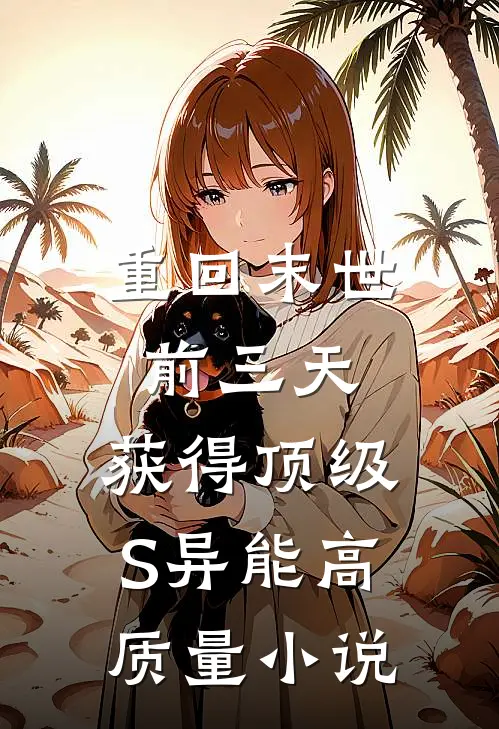 重回末世前三天，获得顶级S异能高质量小说