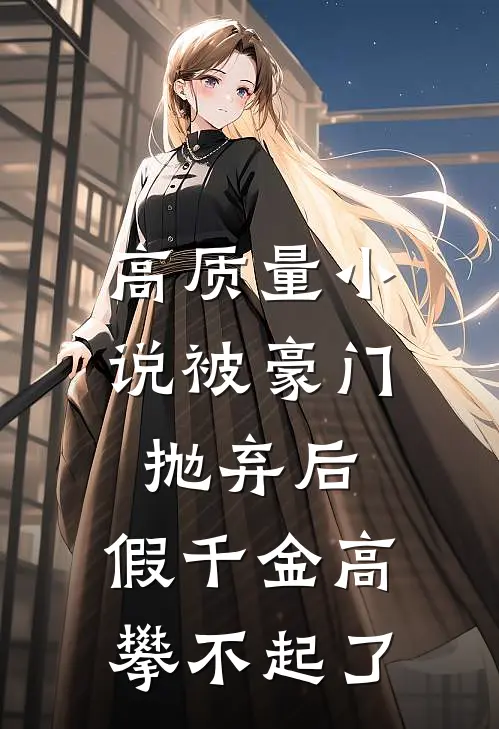 高质量小说被豪门抛弃后，假千金高攀不起了
