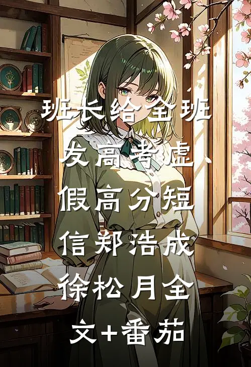班长给全班发高考虚假高分短信郑浩成徐松月全文+番茄