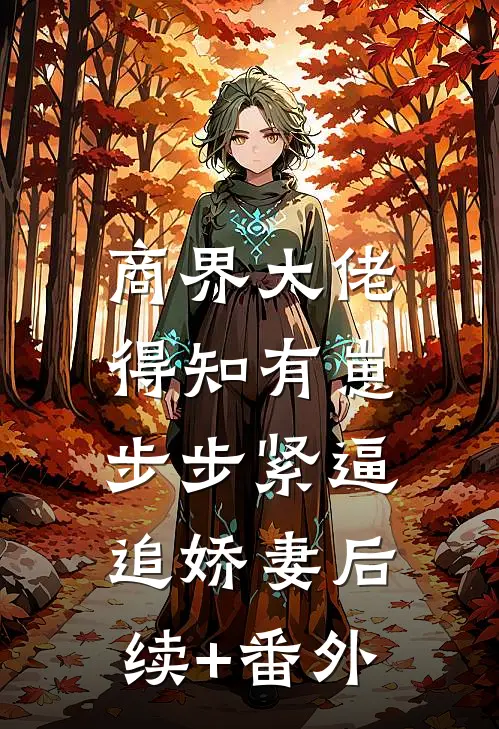 商界大佬得知有崽，步步紧逼追娇妻后续+番外
