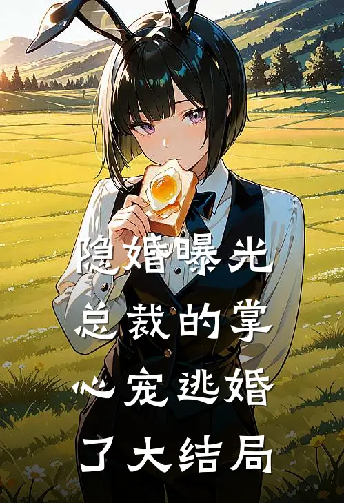 隐婚曝光：总裁的掌心宠逃婚了大结局