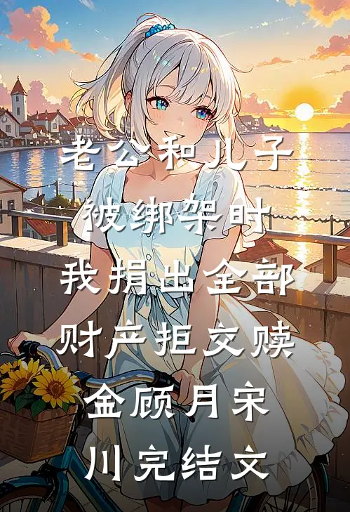 老公和儿子被绑架时，我捐出全部财产拒交赎金顾月宋川完结文