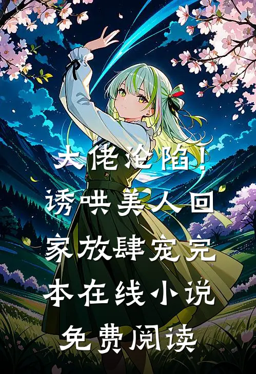 大佬沦陷！诱哄美人回家放肆宠完本在线小说免费阅读