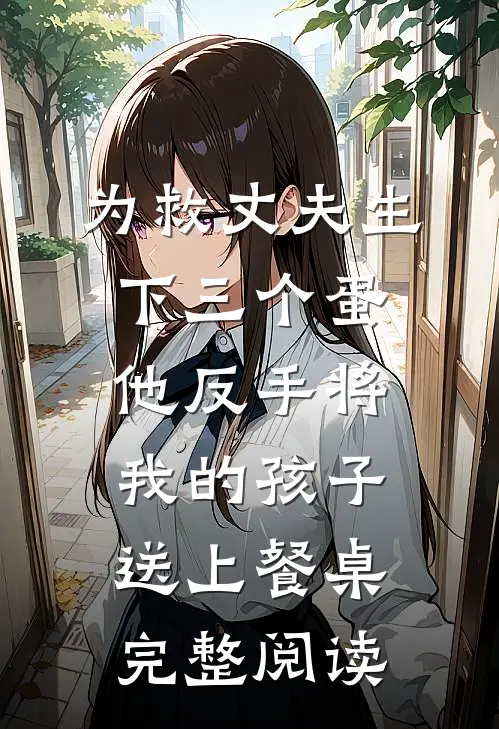 为救丈夫生下三个蛋，他反手将我的孩子送上餐桌完整阅读