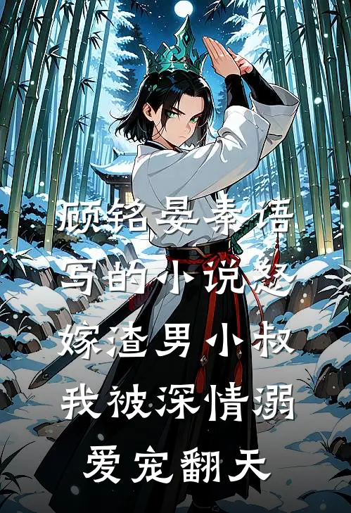 顾铭晏秦语写的小说怒嫁渣男小叔，我被深情溺爱宠翻天