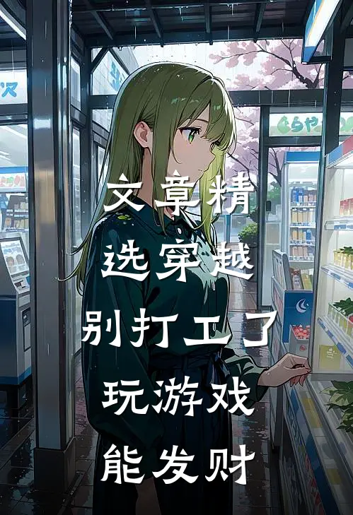 文章精选穿越：别打工了，玩游戏能发财