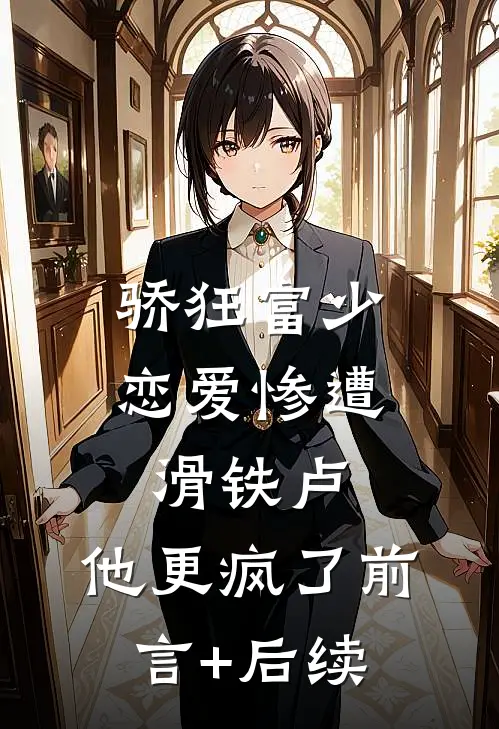 骄狂富少恋爱惨遭滑铁卢，他更疯了前言+后续