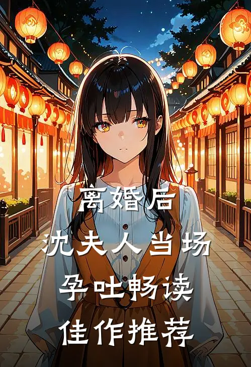离婚后，沈夫人当场孕吐畅读佳作推荐
