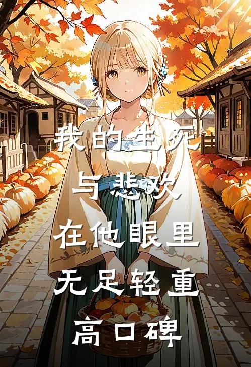 我的生死与悲欢，在他眼里无足轻重高口碑