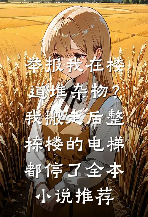 举报我在楼道堆杂物？我搬走后，整栋楼的电梯都停了全本小说推荐