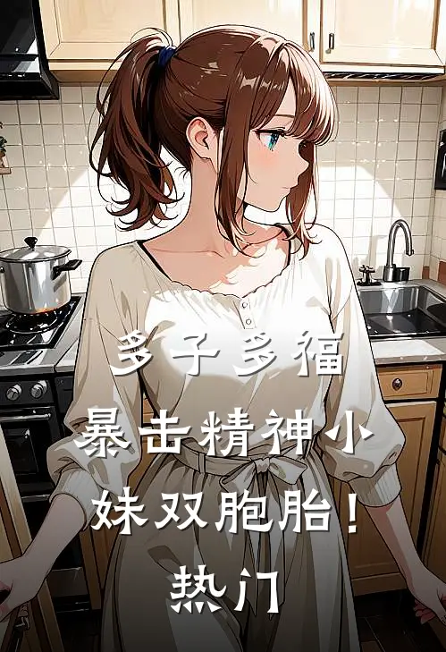 多子多福，暴击精神小妹双胞胎！热门