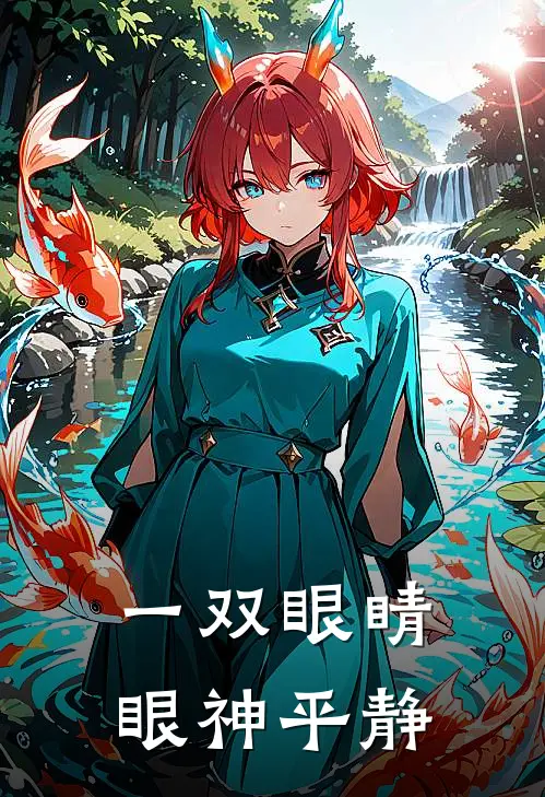 一双眼睛眼神平静