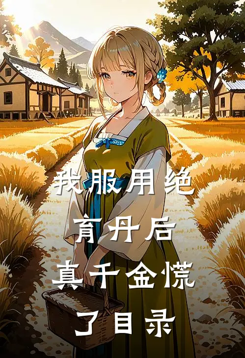 我服用绝育丹后，真千金慌了目录