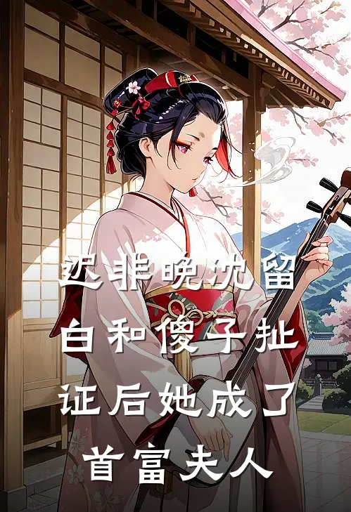 迟非晚沈留白和傻子扯证后她成了首富夫人