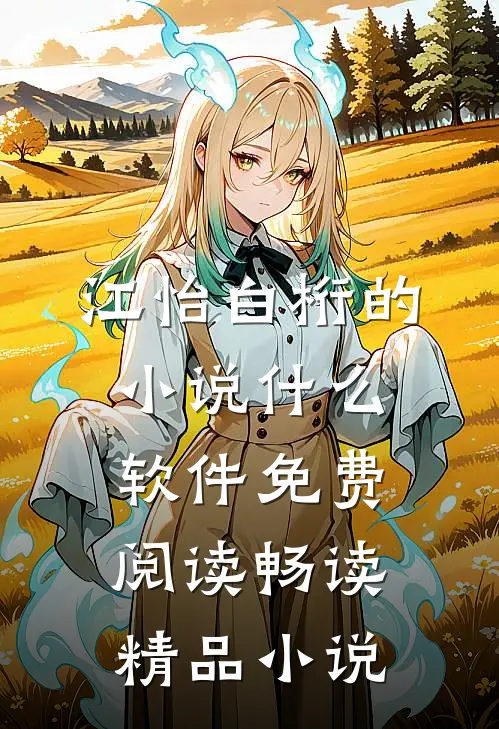 江怡白桁的小说什么软件免费阅读畅读精品小说
