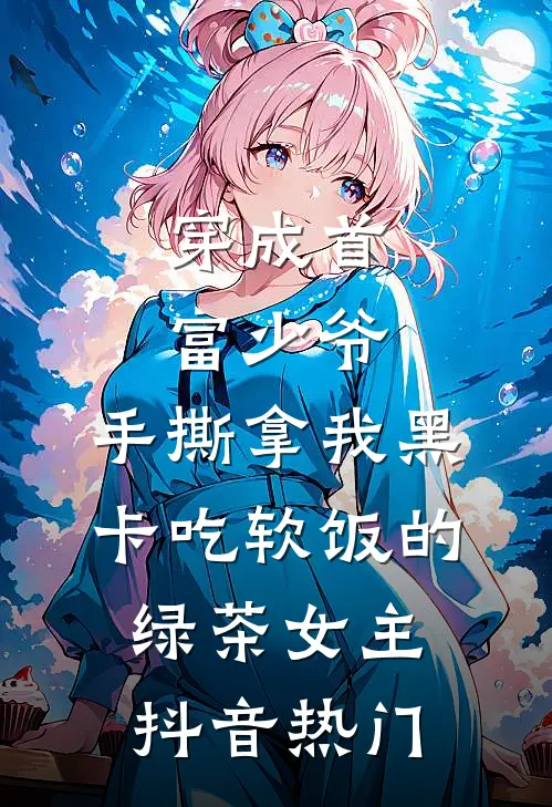 穿成首富少爷，手撕拿我黑卡吃软饭的绿茶女主抖音热门