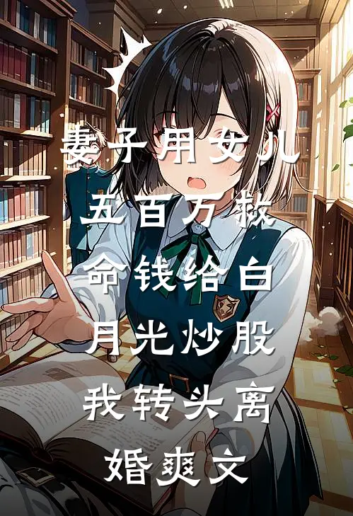 妻子用女儿五百万救命钱给白月光炒股，我转头离婚爽文