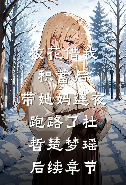 校花借我积蓄后，带她妈连夜跑路了杜哲楚梦瑶后续章节