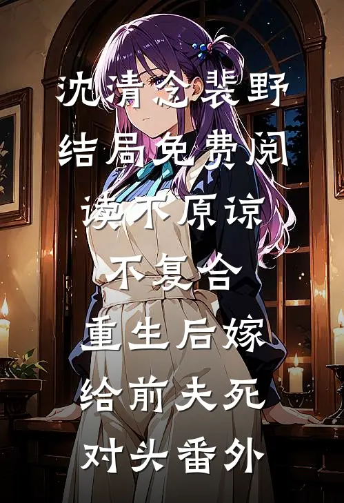沈清念裴野结局免费阅读不原谅，不复合，重生后嫁给前夫死对头番外
