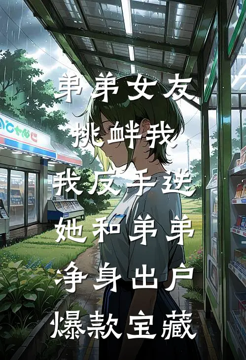 弟弟女友挑衅我，我反手送她和弟弟净身出户爆款宝藏