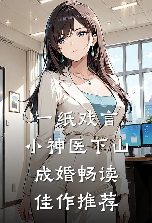 一纸戏言，小神医下山成婚畅读佳作推荐